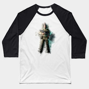 Boris - BF2042 (Watercolor) Baseball T-Shirt